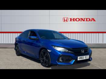 2017 (66) - 1.5 VTEC Turbo Sport 5dr Petrol Hatchback