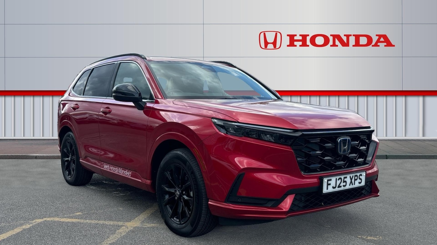 2025 Honda CR-V 2.0 ePHEV Advance Tech 5dr eCVT Estate Estate Hybrid Automatic - Picture 1 of 24