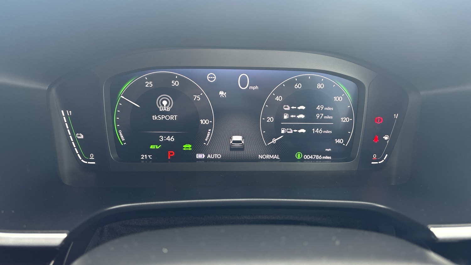 2025 Honda CR-V 2.0 ePHEV Advance Tech 5dr eCVT Estate Estate Hybrid Automatic - Picture 11 of 24