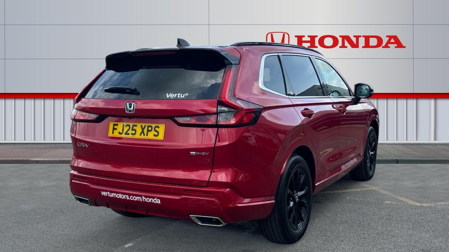 2025 Honda CR-V 2.0 ePHEV Advance Tech 5dr eCVT Estate Estate Hybrid Automatic - Picture 12 of 24