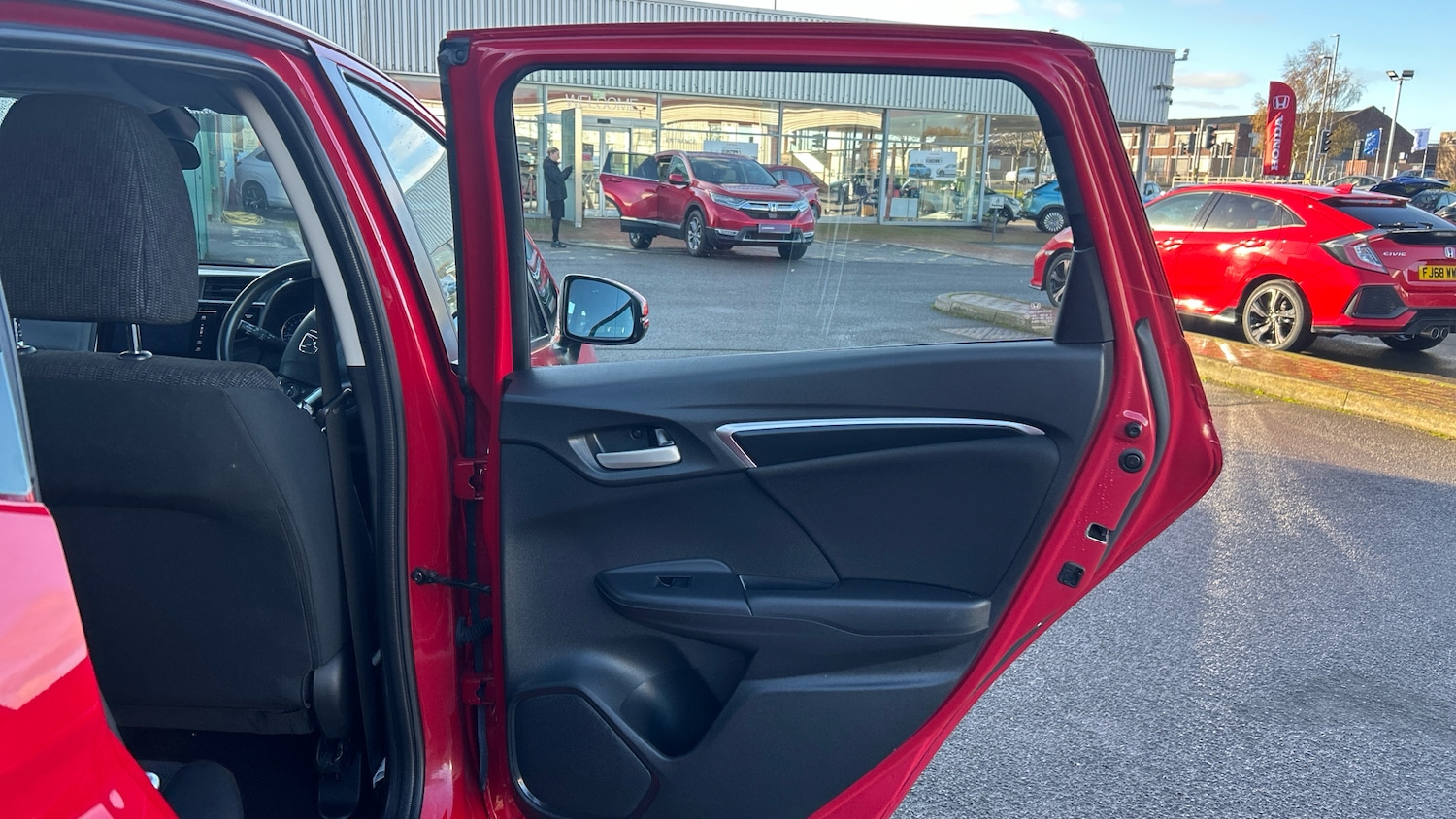 Used Honda Jazz 2017 for sale - 76684766: Photo 14