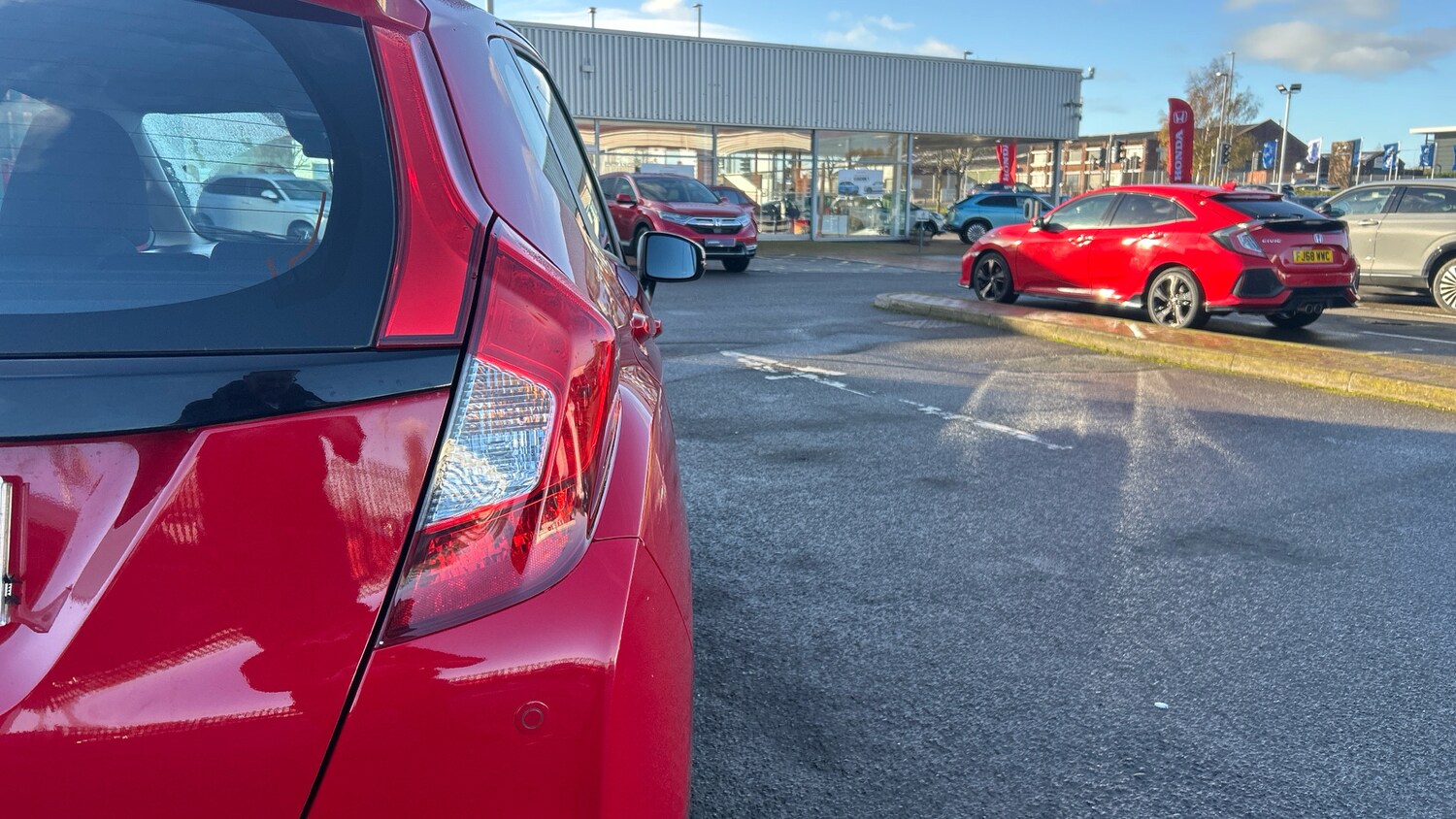 Used Honda Jazz 2017 for sale - 76684766: Photo 23