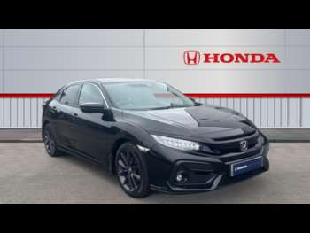 2020 (69) - 1.0 VTEC Turbo 126 SR 5dr Petrol Hatchback
