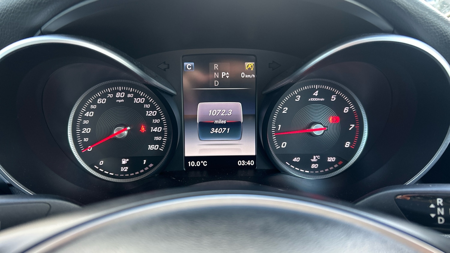 Used Mercedes-Benz C Class 2015 for sale - 77851193: Photo 18