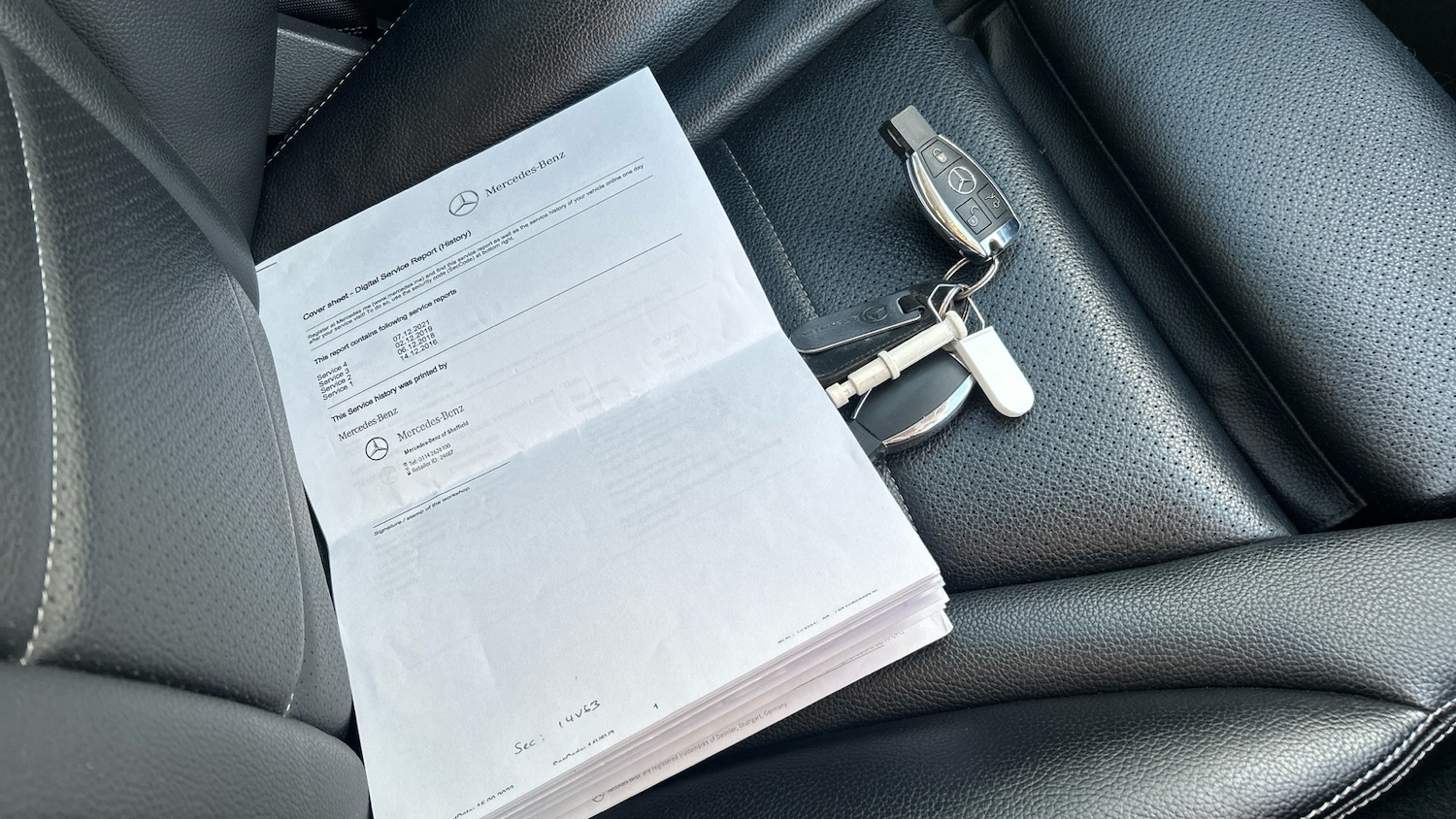 Used Mercedes-Benz C Class 2015 for sale - 77851193: Photo 19