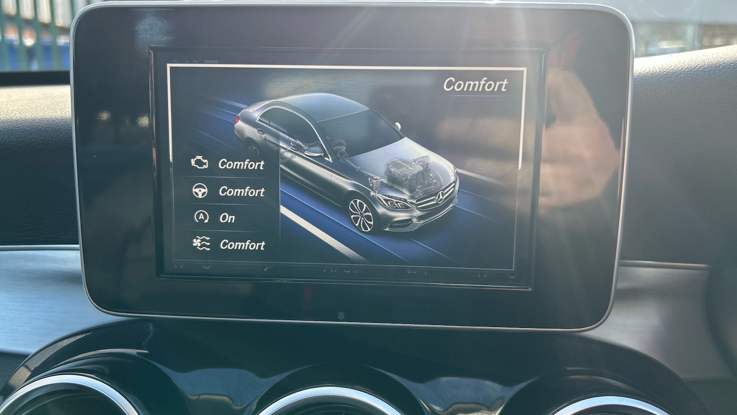 Used Mercedes-Benz C Class 2015 for sale - 77851193: Photo 29