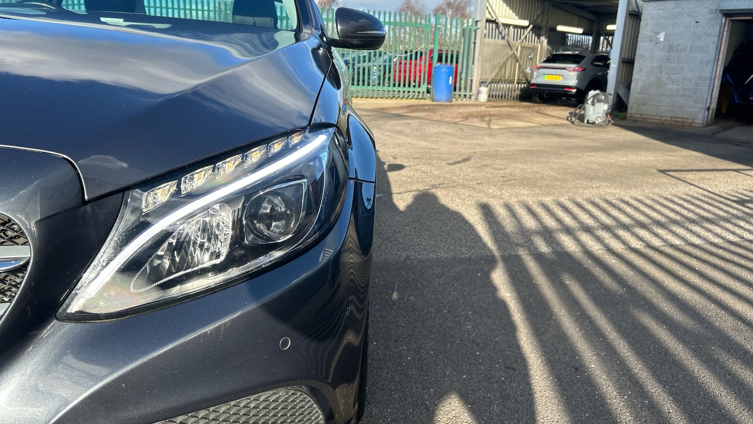 Used Mercedes-Benz C Class 2015 for sale - 77851193: Photo 40