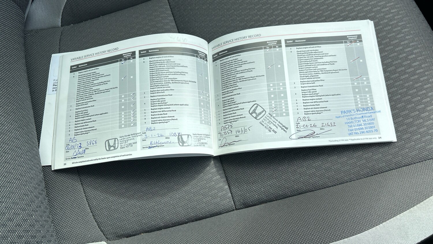 Used Honda Jazz 2022 for sale - 78106138: Photo 25