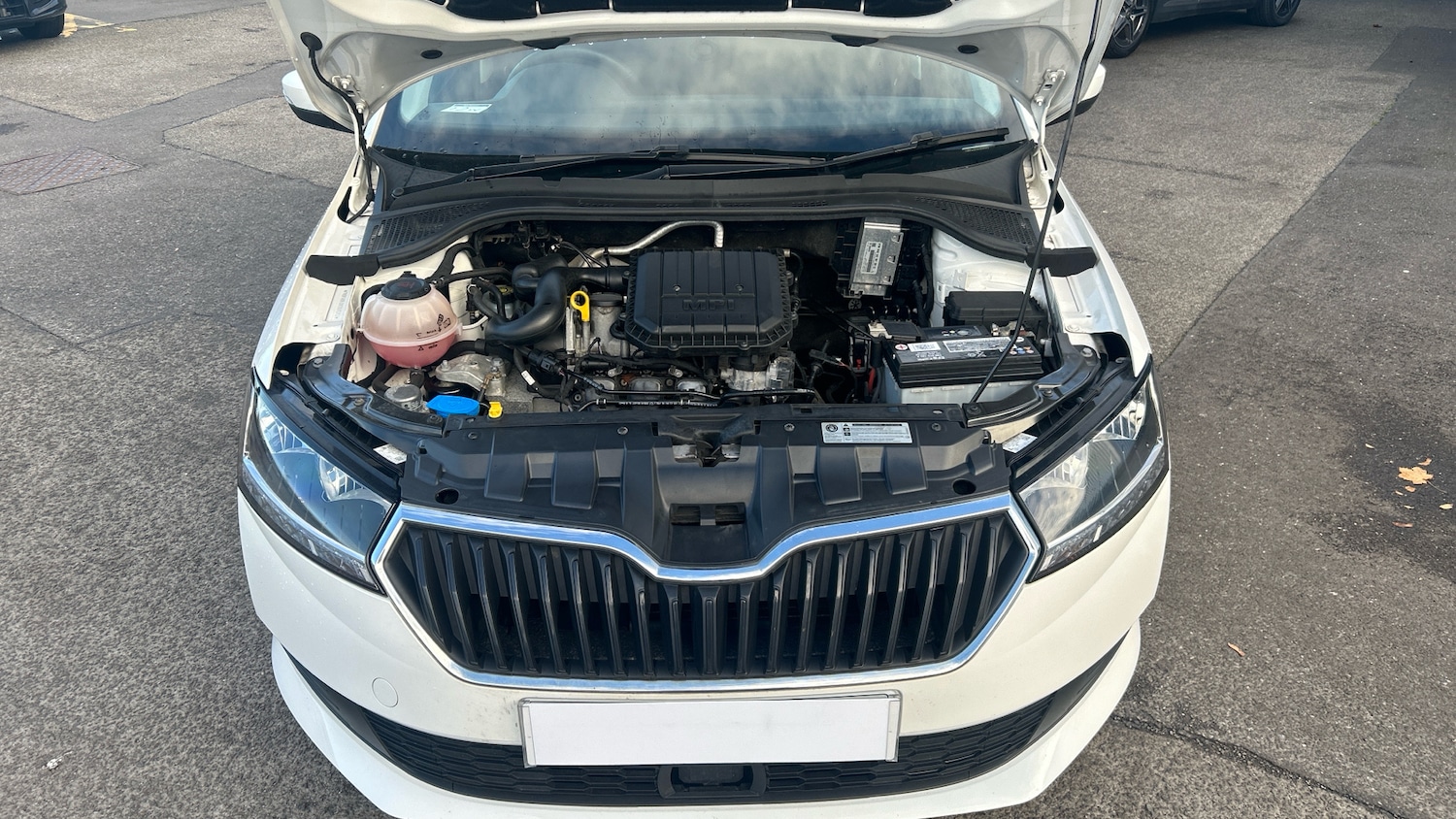 Used Skoda Fabia 2019 for sale - 76352924: Photo 8