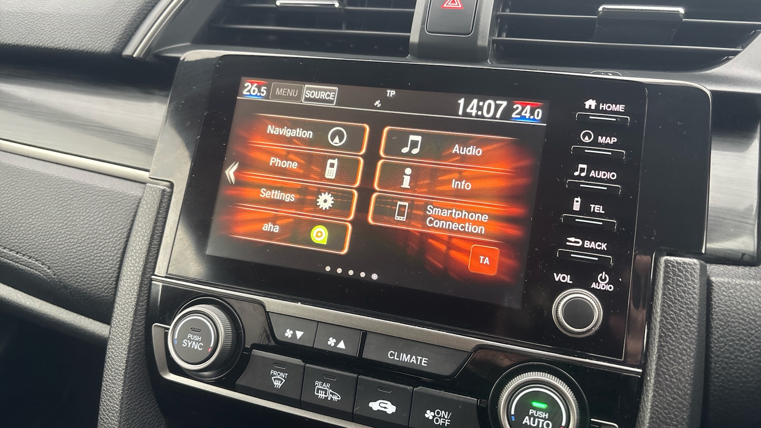 Used Honda Civic 2021 for sale - 76749820: Photo 18