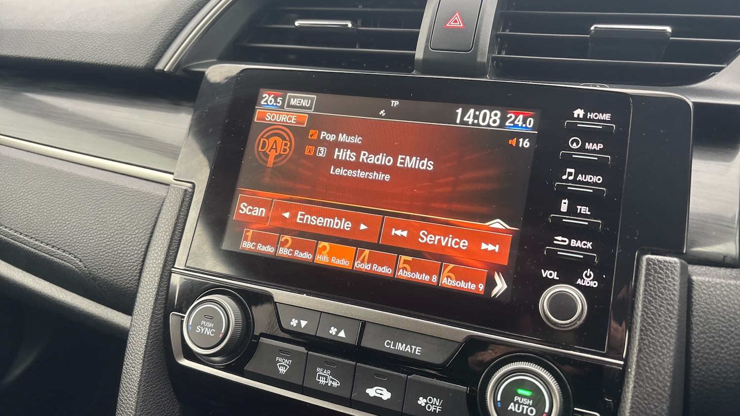 Used Honda Civic 2021 for sale - 76749820: Photo 20