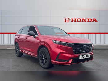 Honda CR-V feature image