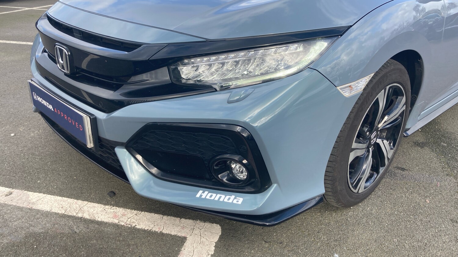 Used Honda Civic 2018 for sale - 77650152: Photo 16