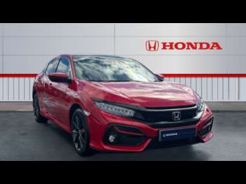 Honda, Civic 2021 (21) 1.0 VTEC Turbo EX CVT Euro 6 (s/s) 5dr