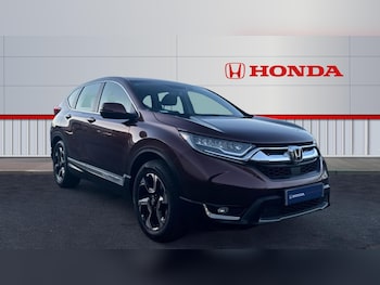 Honda CR-V feature image