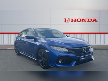 2019 (68) - 1.5 VTEC Turbo Sport 5dr CVT Petrol Hatchback