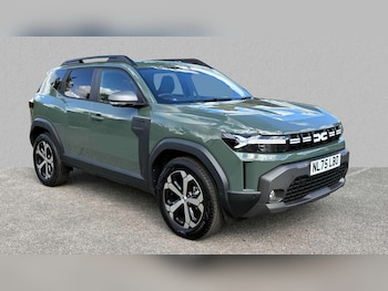 Dacia Duster feature image