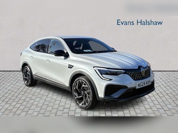 Renault Arkana feature image