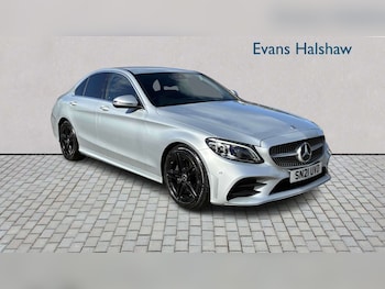 Used Mercedes-Benz C Class 2021 for sale - 77859968: Photo