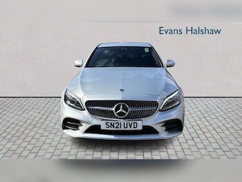 Used Mercedes-Benz C Class 2021 for sale - 77859968: Photo