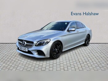 Used Mercedes-Benz C Class 2021 for sale - 77859968: Photo