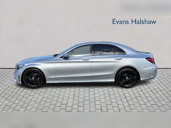 Used Mercedes-Benz C Class 2021 for sale - 77859968: Photo