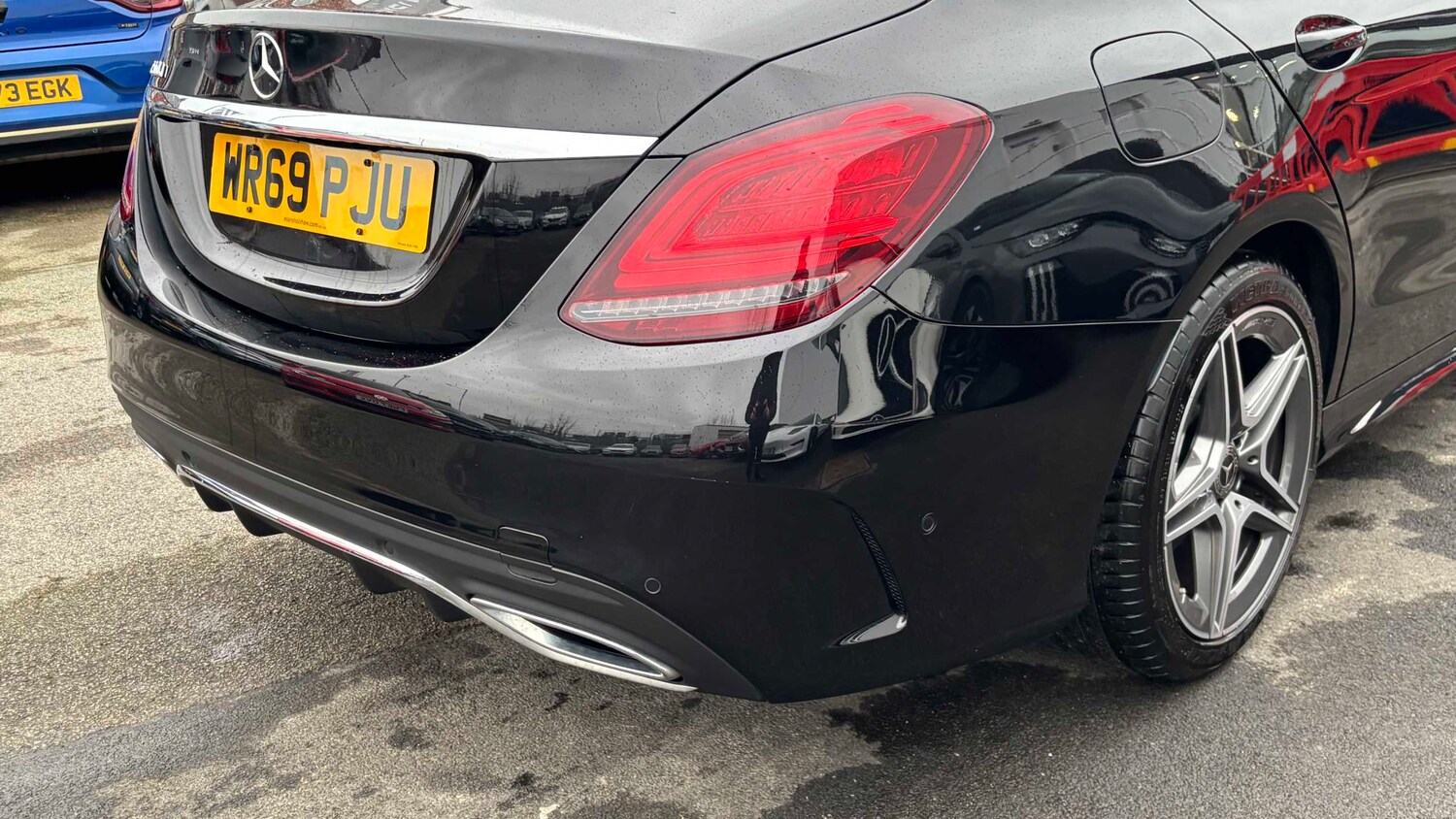 Used Mercedes-Benz C Class for sale - 77862007: Photo 17