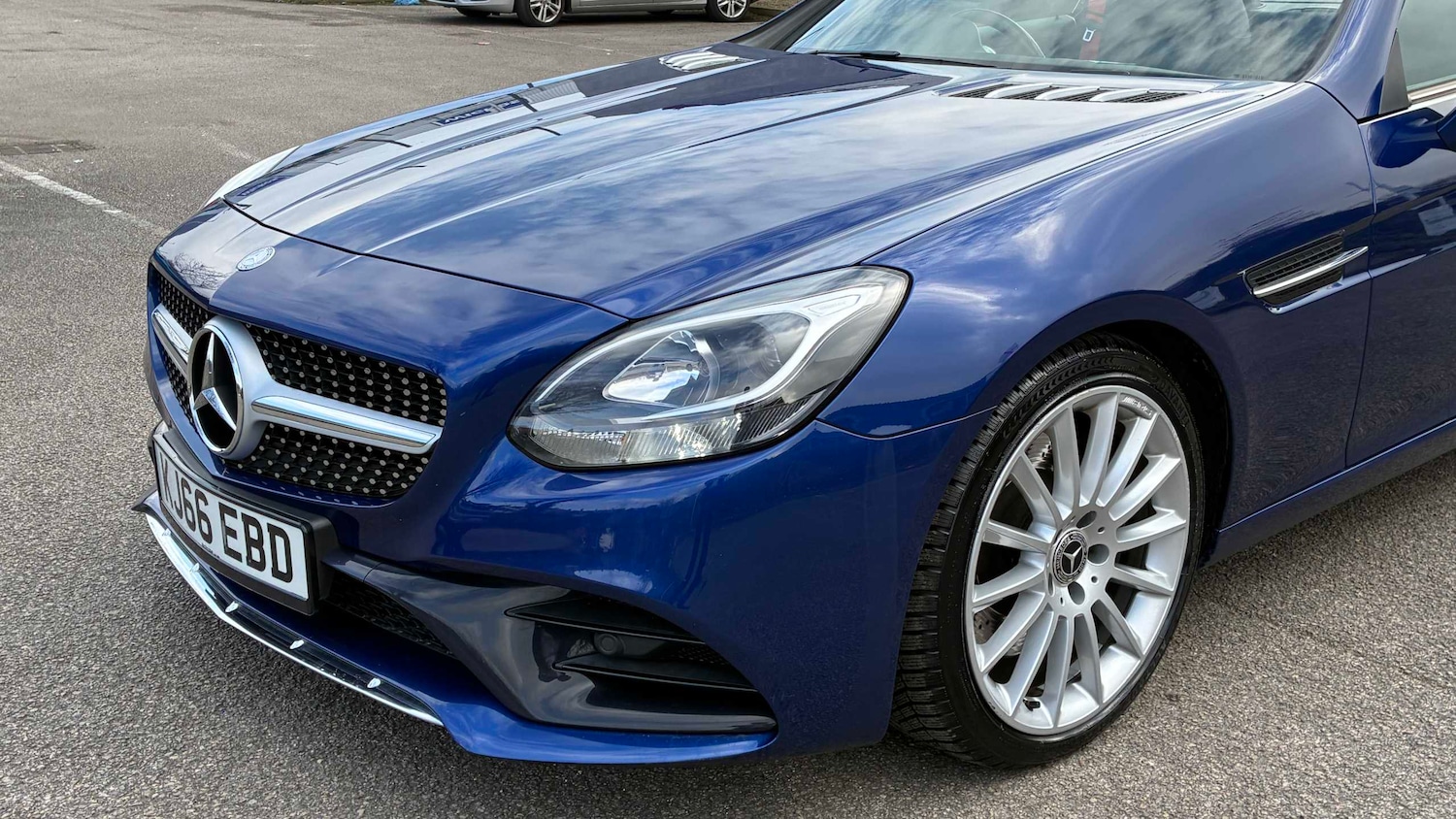 Used Mercedes-Benz SLC 2017 for sale - 77857534: Photo 12