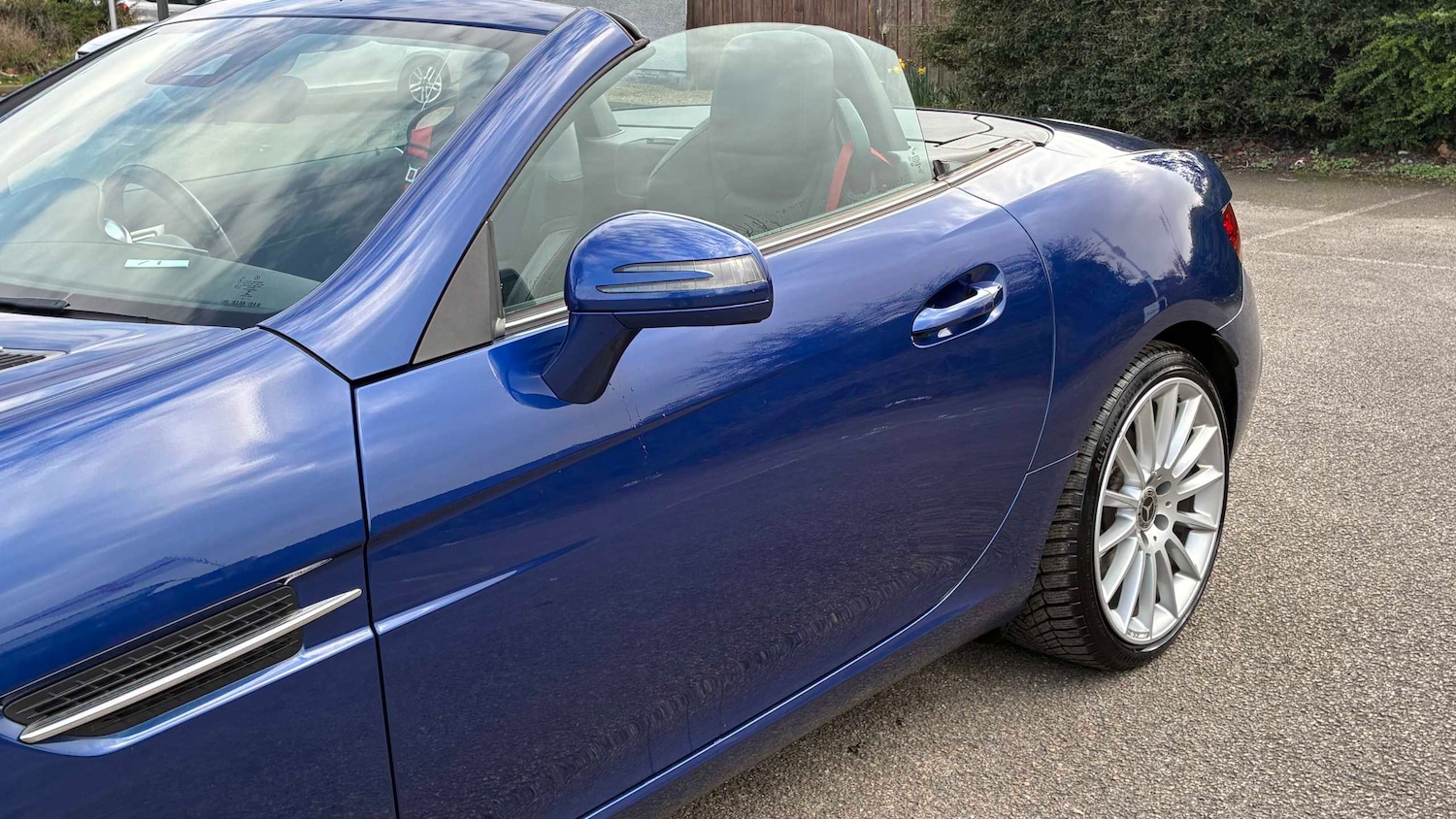 Used Mercedes-Benz SLC 2017 for sale - 77857534: Photo 13