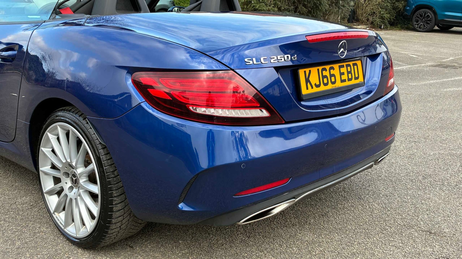 Used Mercedes-Benz SLC 2017 for sale - 77857534: Photo 14