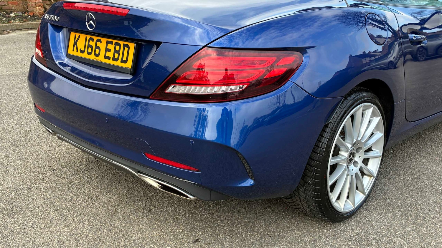 Used Mercedes-Benz SLC 2017 for sale - 77857534: Photo 17