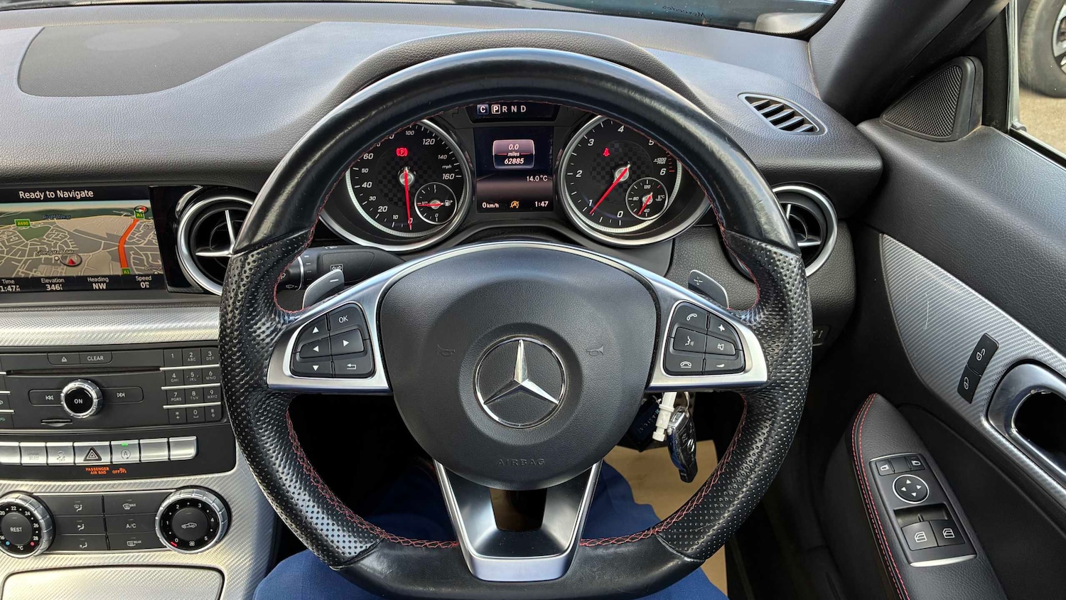 Used Mercedes-Benz SLC 2017 for sale - 77857534: Photo 26