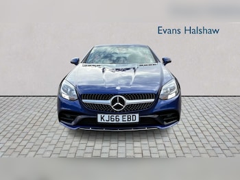 Used Mercedes-Benz SLC 2017 for sale - 77857534: Photo