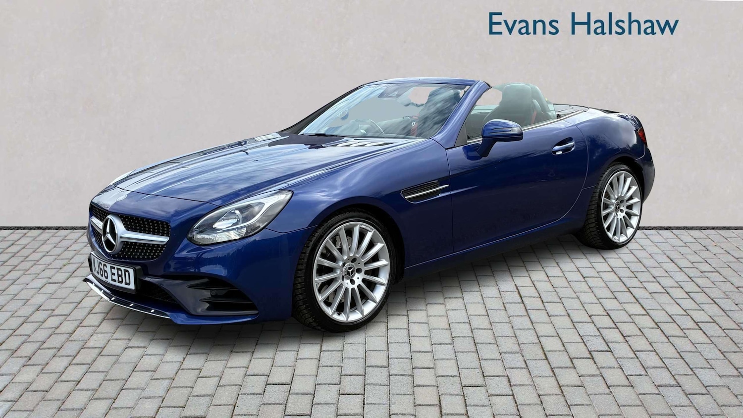 Used Mercedes-Benz SLC 2017 for sale - 77857534: Photo 3