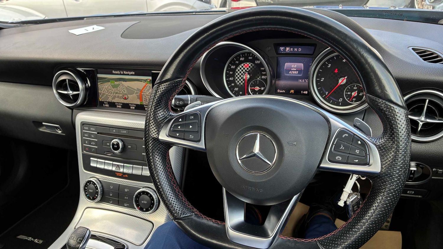 Used Mercedes-Benz SLC 2017 for sale - 77857534: Photo 35