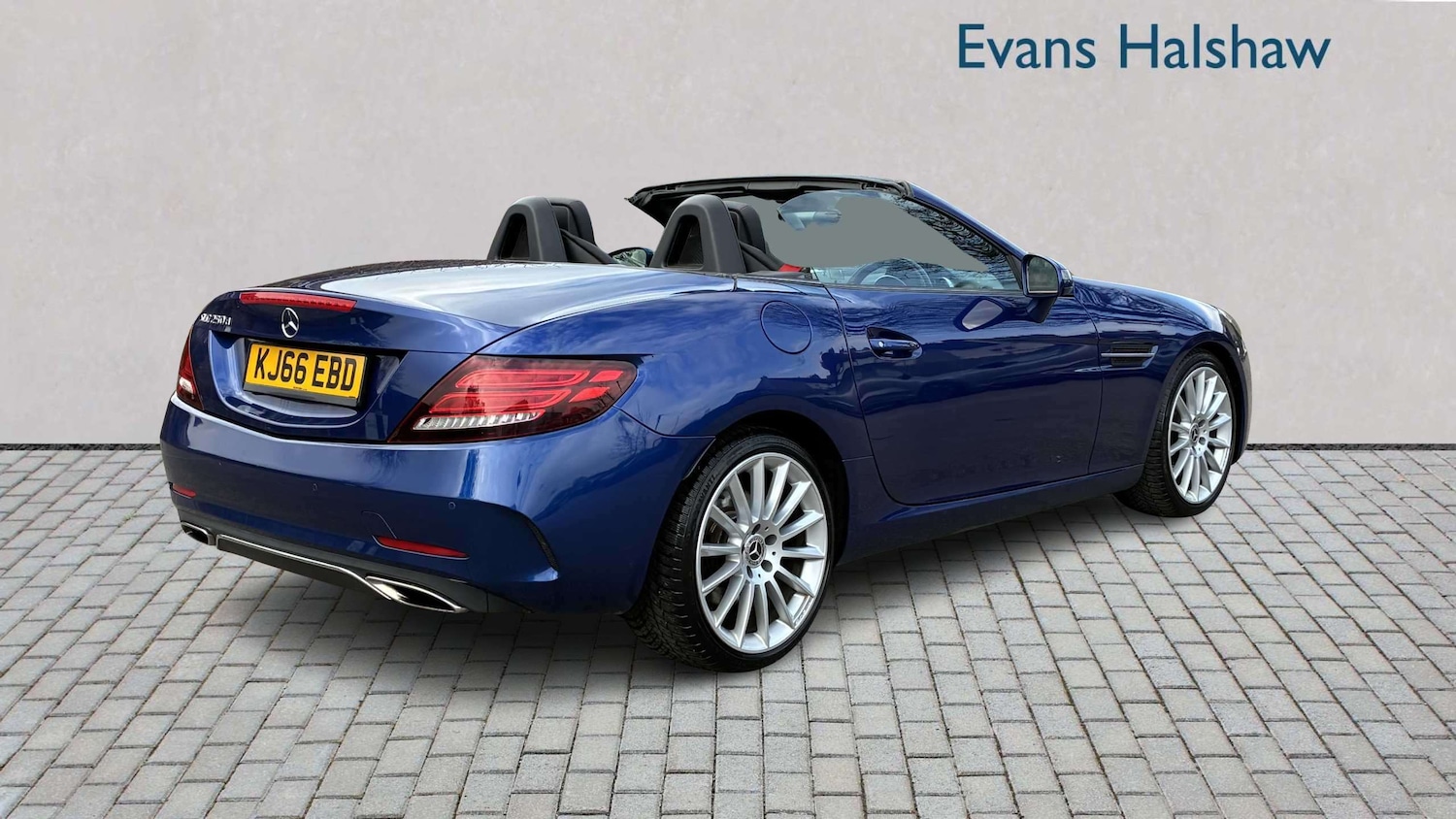 Used Mercedes-Benz SLC 2017 for sale - 77857534: Photo 7