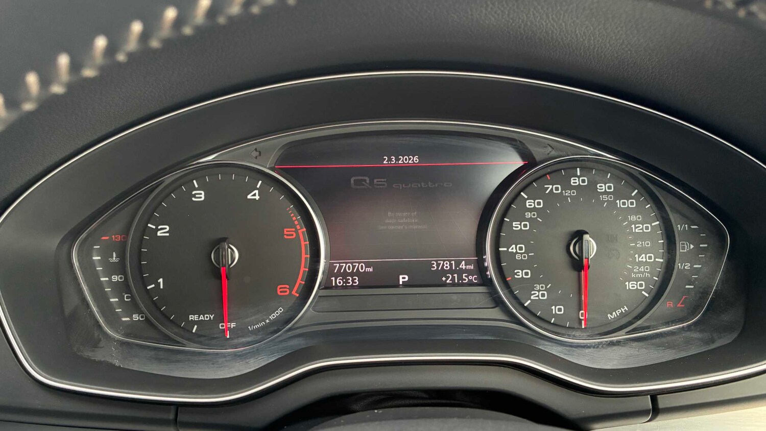 Used Audi Q5 for sale - 77860432: Photo 33