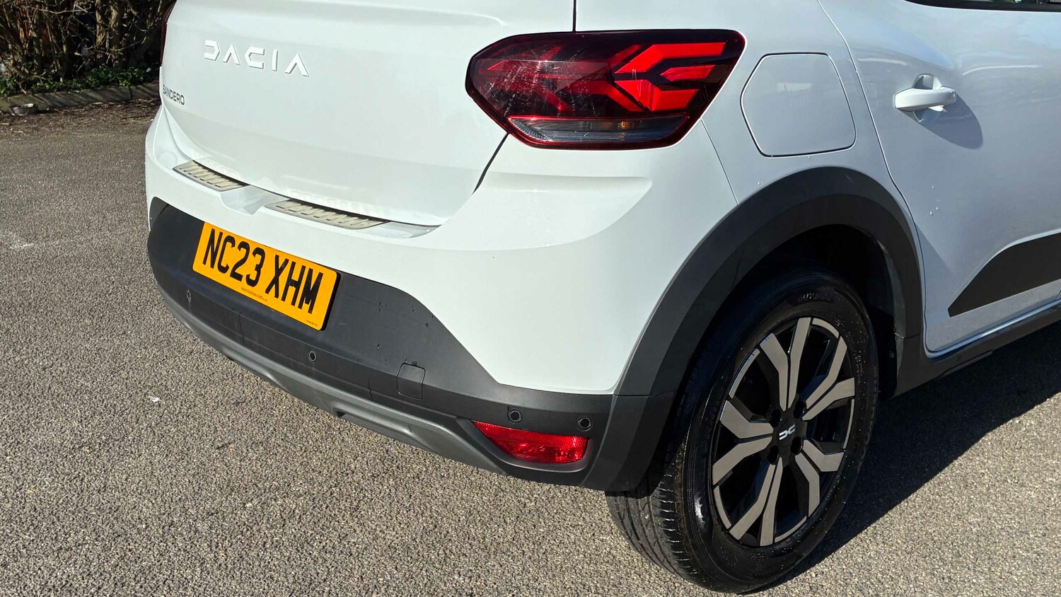 Used Dacia Sandero Stepway 2023 for sale - 77856560: Photo 16