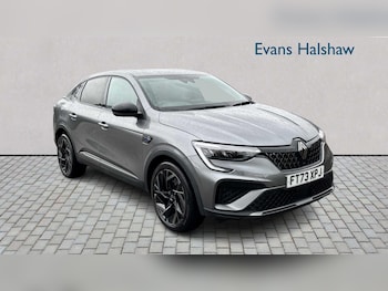 Renault Arkana feature image