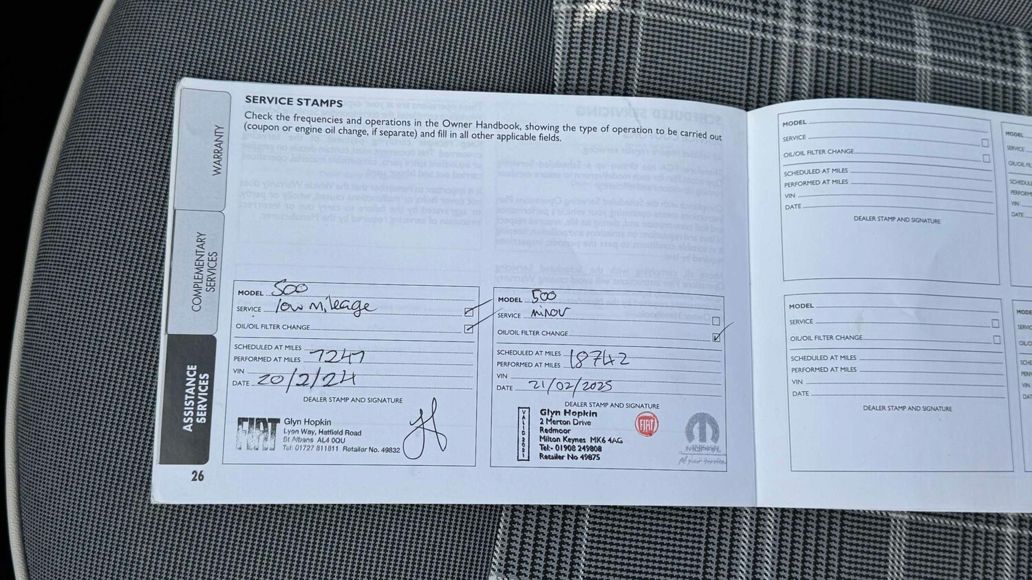 Used Fiat 500 2020 for sale - 77856510: Photo 29