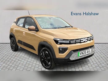 Dacia Spring feature image