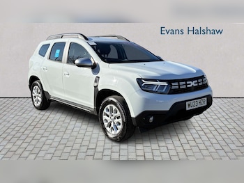 Dacia Duster feature image