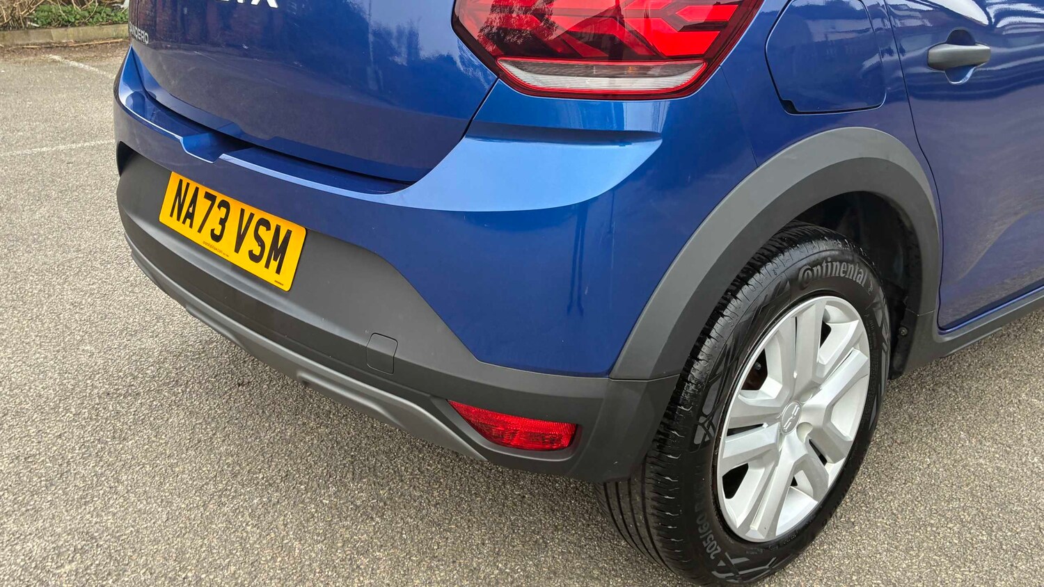 Used Dacia Sandero Stepway for sale - 77928664: Photo 17