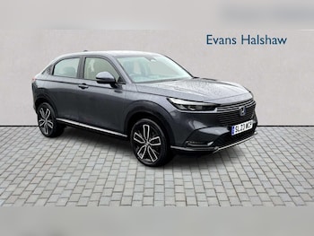 Honda HR-V feature image