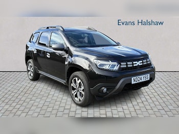 Dacia Duster feature image