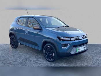 Dacia Spring feature image