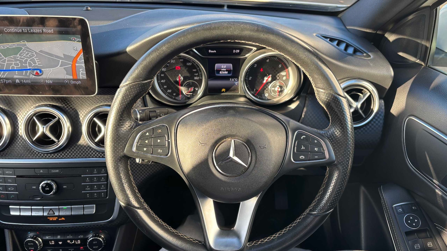 Used Mercedes-Benz A-Class 2018 for sale - 77913630: Photo 24