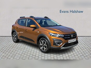 Used Dacia Sandero Stepway 2022 for sale - 78433008: Photo