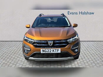 Used Dacia Sandero Stepway 2022 for sale - 78433008: Photo