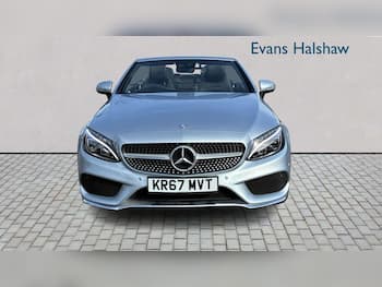 Used Mercedes-Benz C Class 2017 for sale - 79689597: Photo